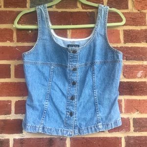 Vintage Denim La Griffe sz S/P Jean Top